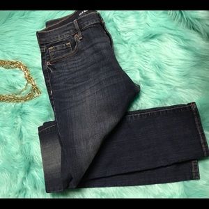 Dark wash old navy jeans